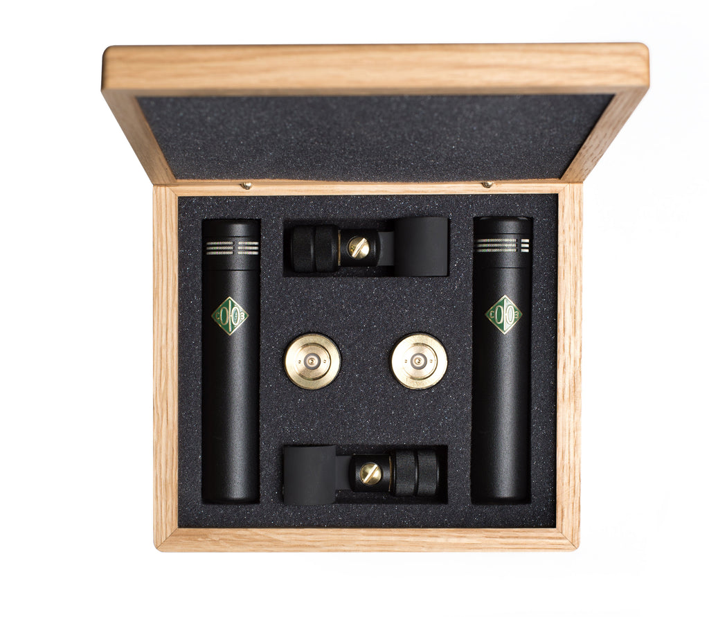 SOYUZ MICROPHONES 013 FET Matched Pair Black, studio recording microphone body