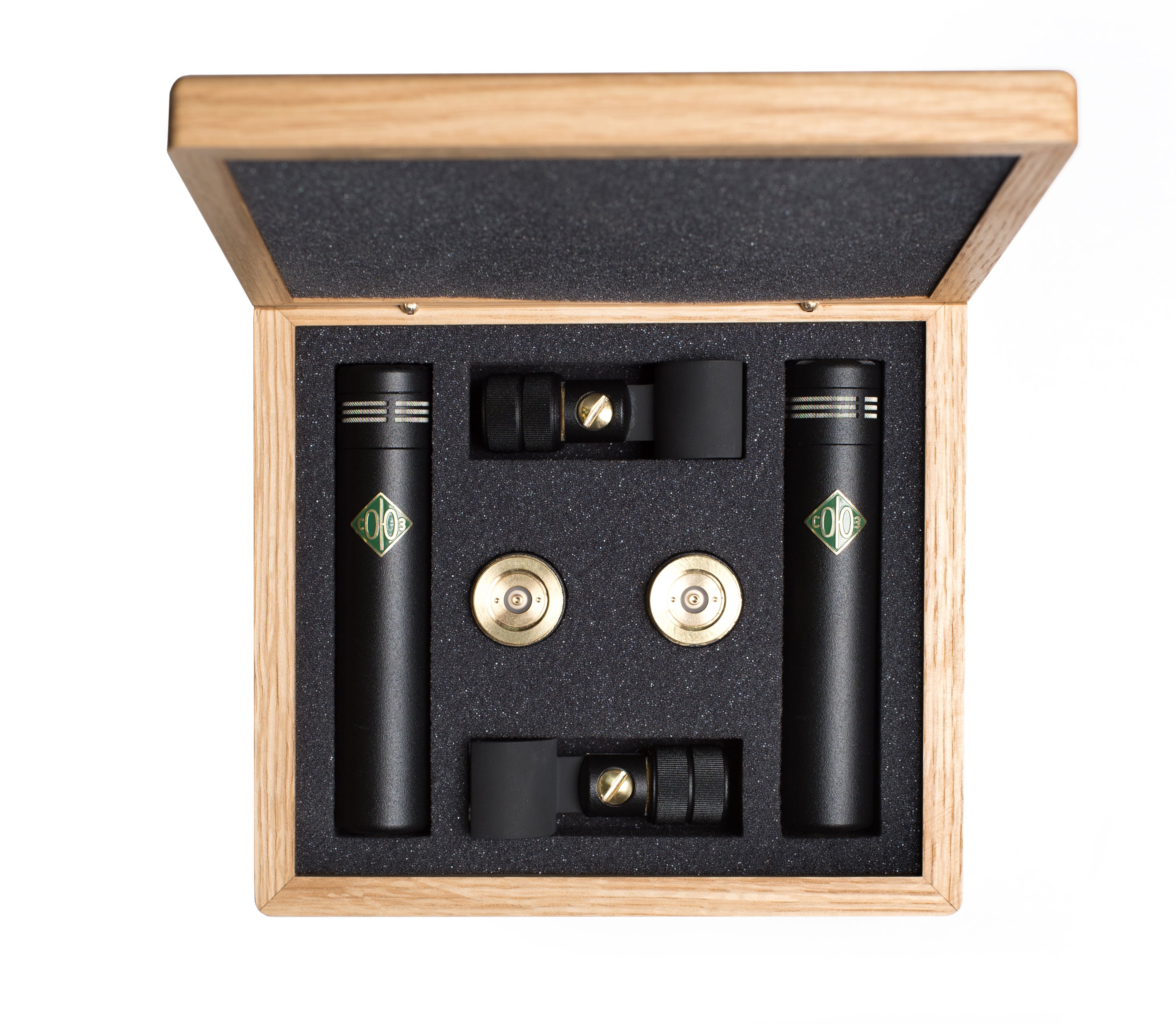 SOYUZ MICROPHONES 013 FET Matched Pair Black, studio recording microphone body