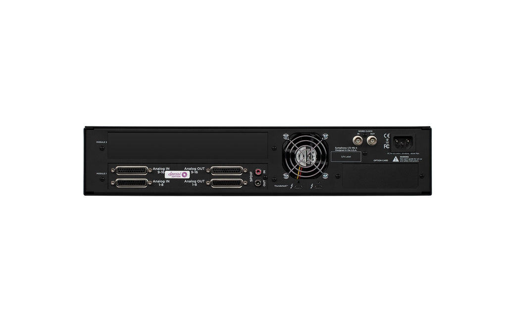 APOGEE Symphony I/O MkII AE-16X16SE - TB3 — Converter