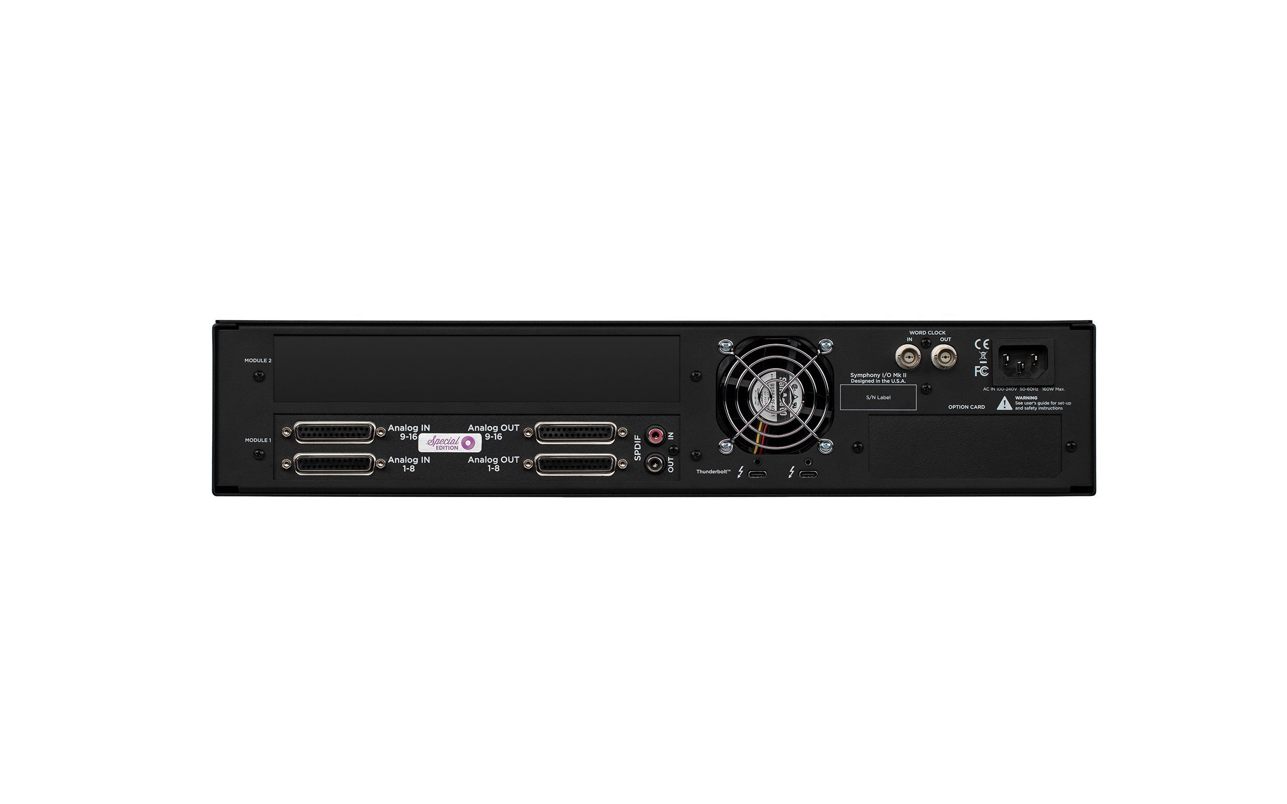 APOGEE Symphony I/O MkII AE-16X16SE - TB3 — Converter