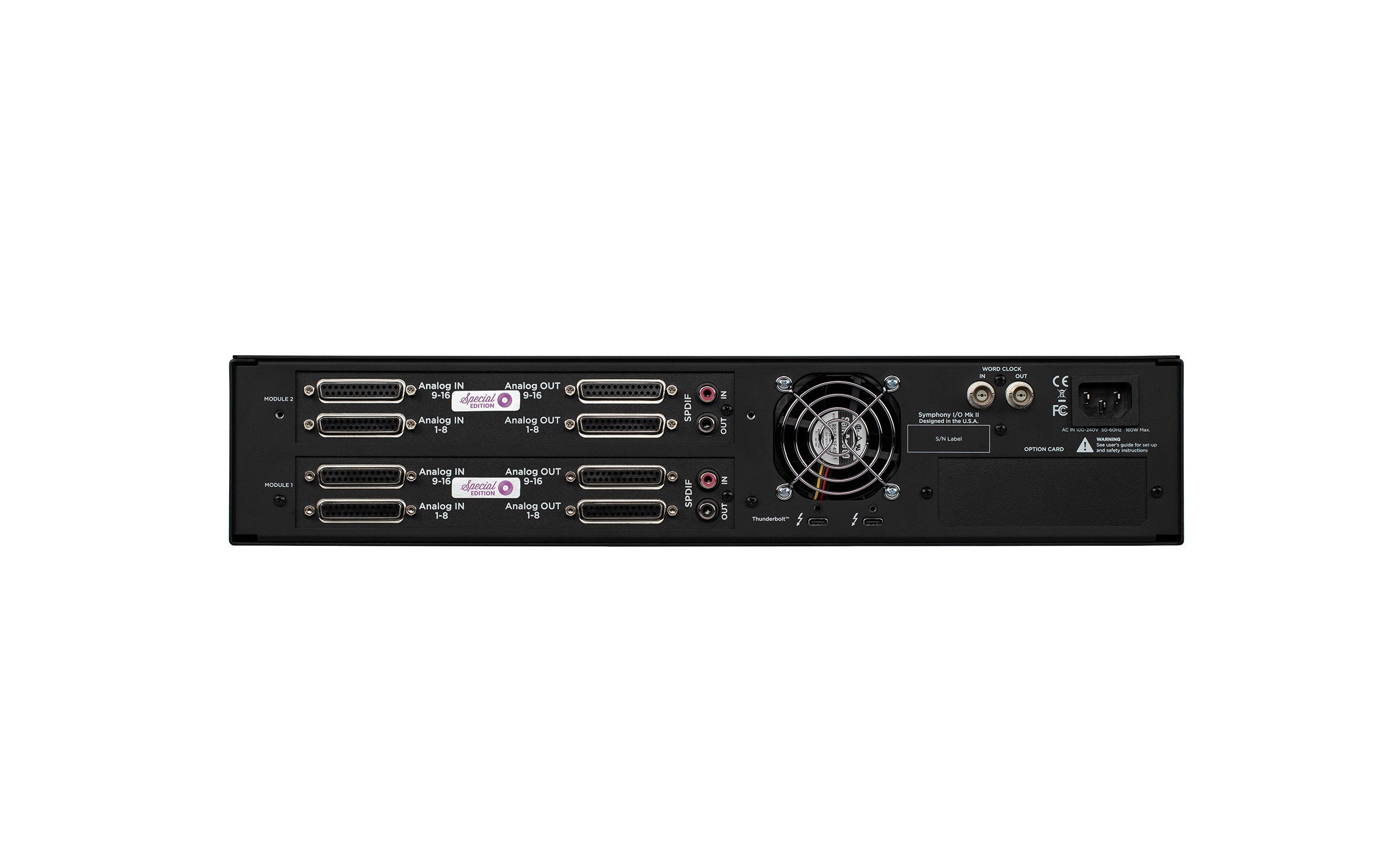 APOGEE Symphony I/O MkII AE-32X32SE - TB3 — Converter