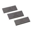 Three rectangular metal files labeled TL-SF2, TL-SF2.5, and TL-SF3 made by Hosco arranged on a white background.