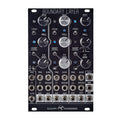 Schlappi Engineering Boundary Layer eurorack module with three columns of knobs, switches, and patch jacks on a black panel.
