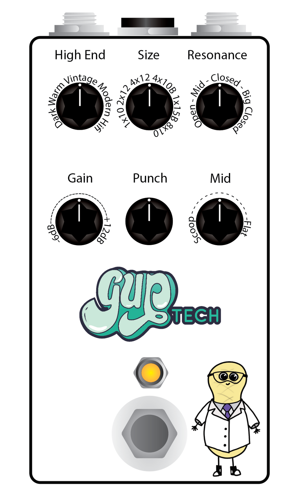 GUP Tech Taxi Cab (Cab Sim) — Amp Simulator