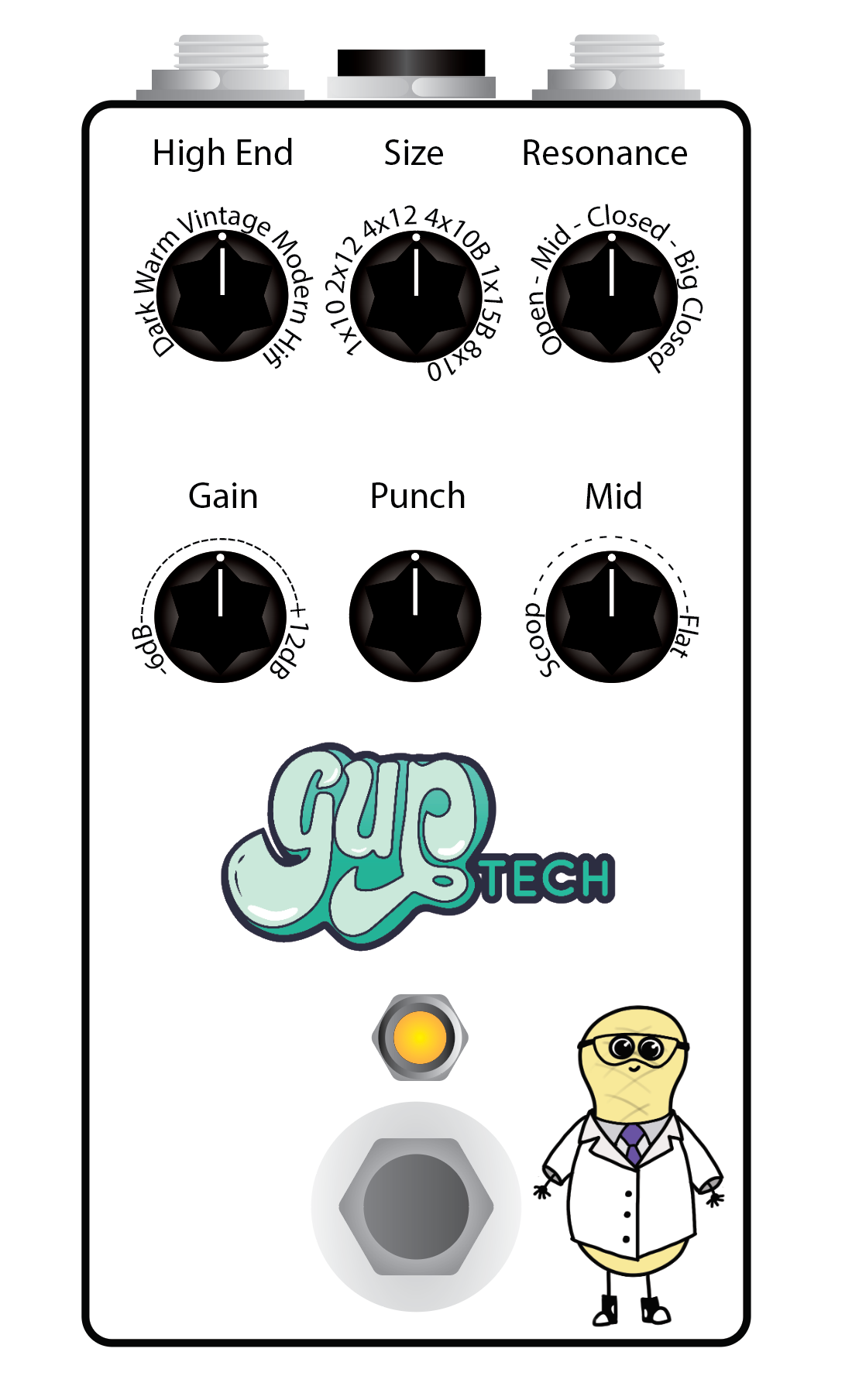 GUP Tech Taxi Cab (Cab Sim) — Amp Simulator
