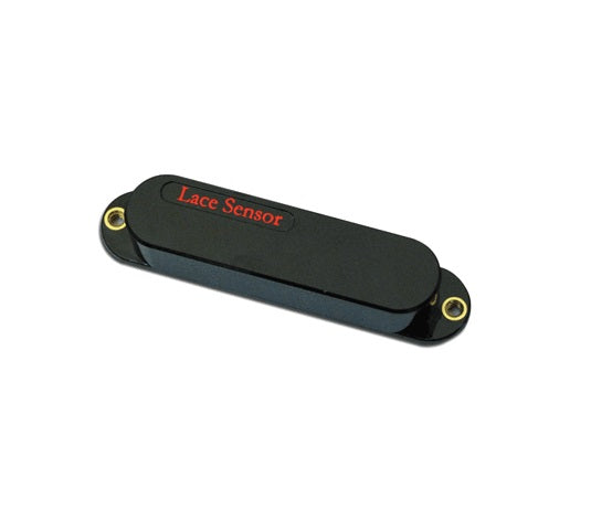 Lace Sensor Red Single Coil Pickup – Black