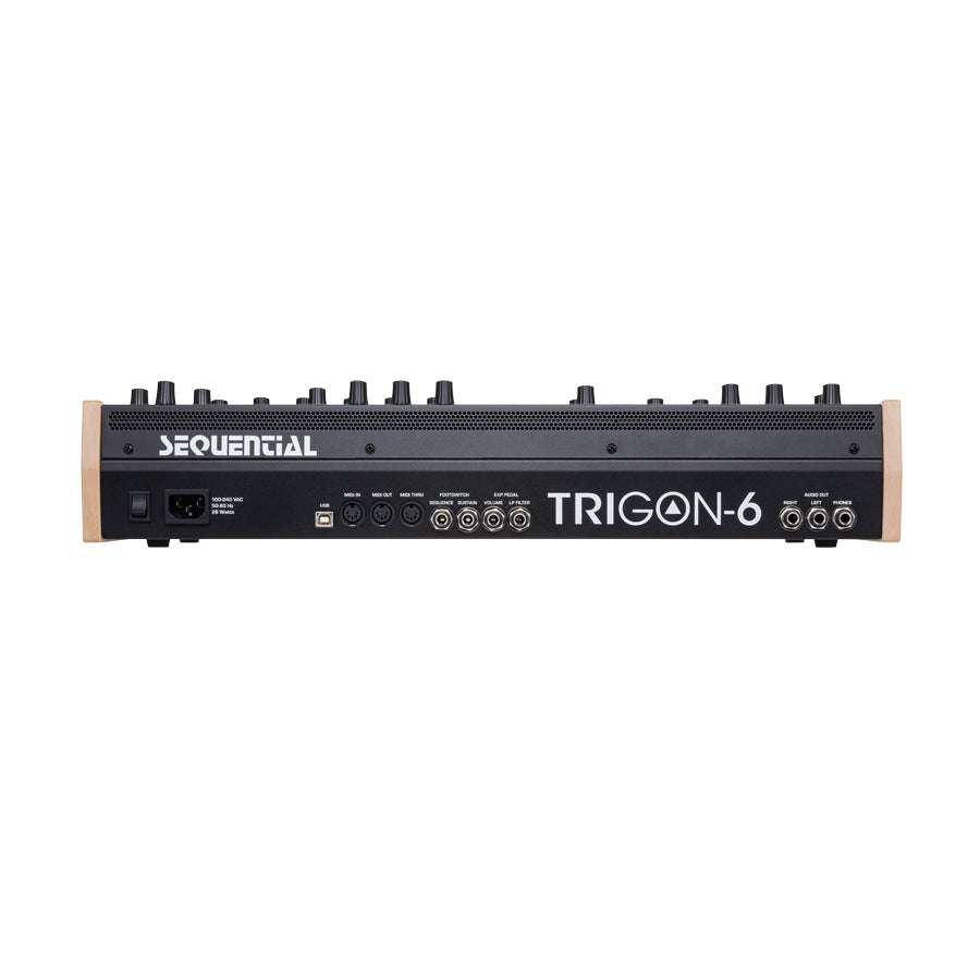 Sequential Trigon-6 Desktop, keyboard synthesizer instrument