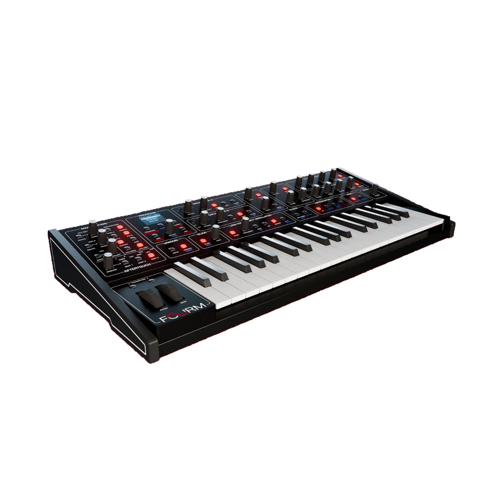 Sequential Forum, keyboard synthesizer instrument