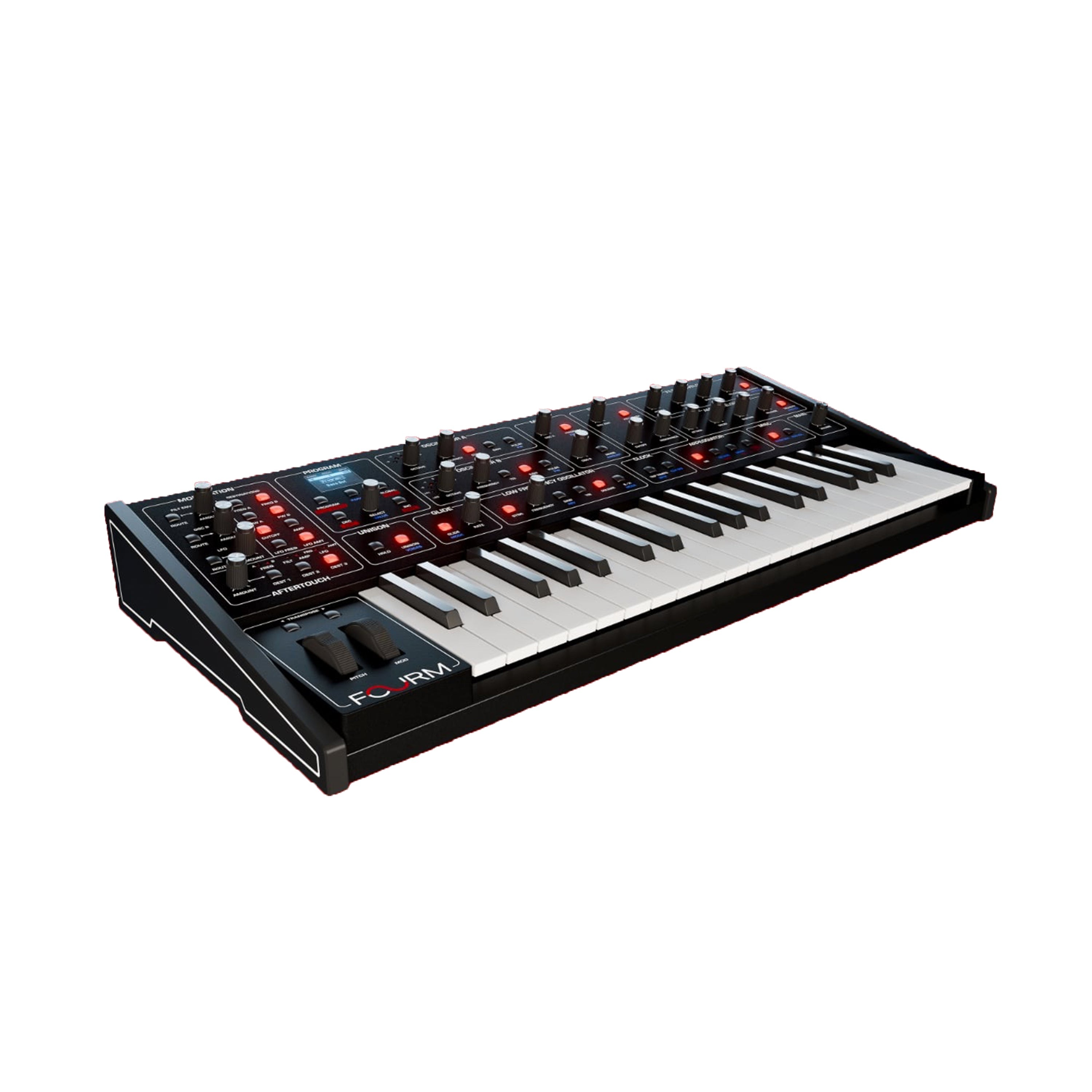 Sequential Forum, keyboard synthesizer instrument