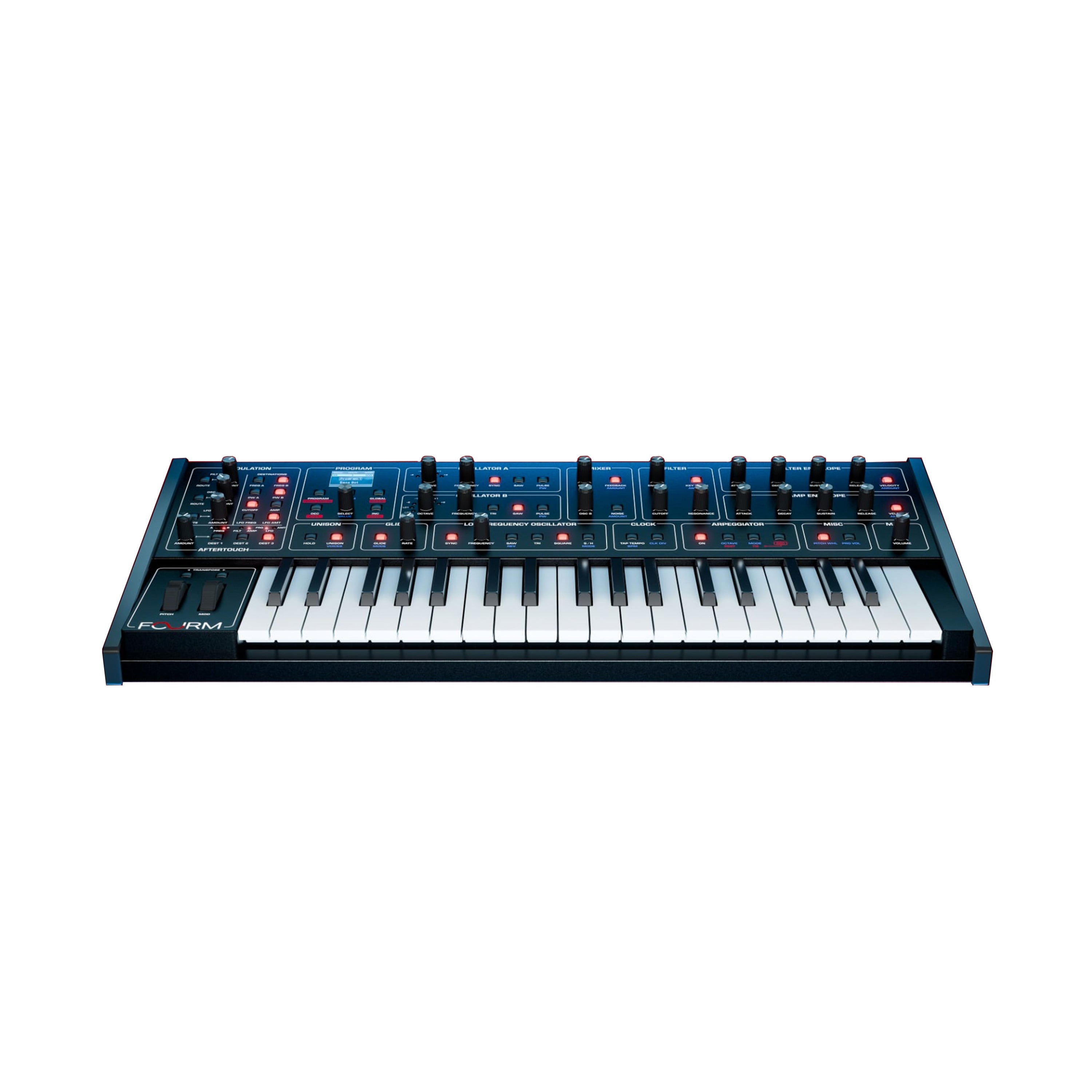 Sequential Forum, keyboard synthesizer instrument