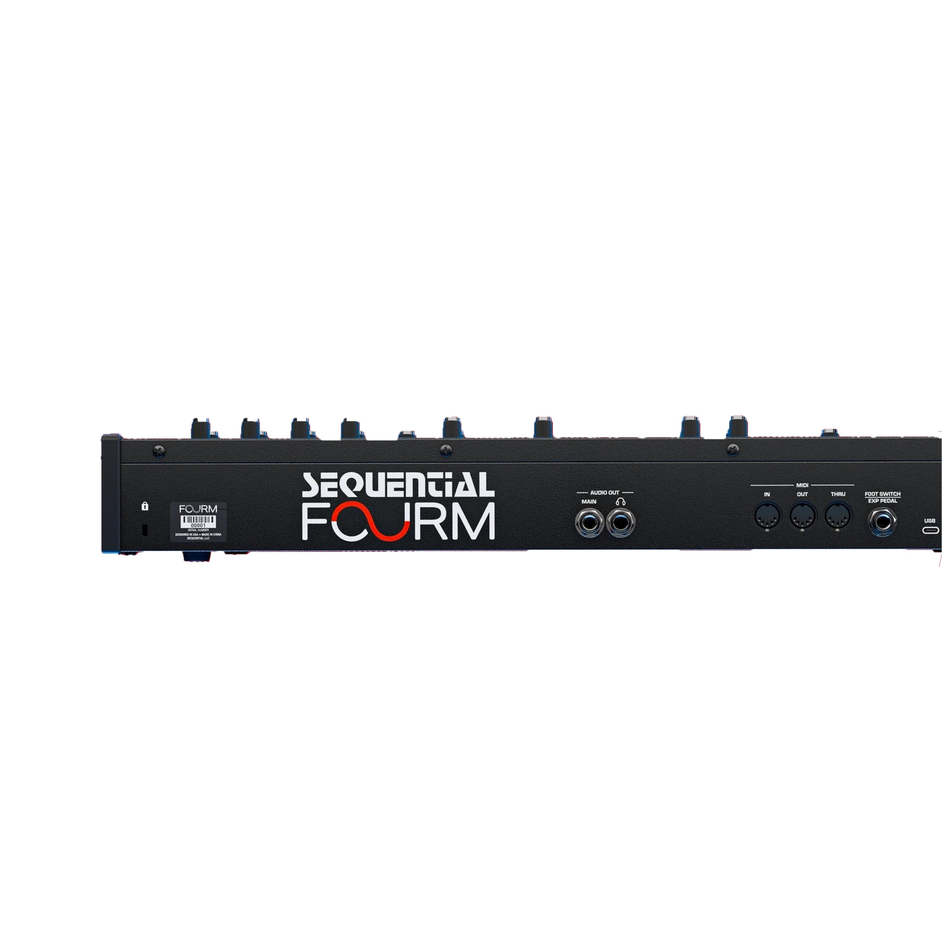 Sequential Forum, keyboard synthesizer instrument