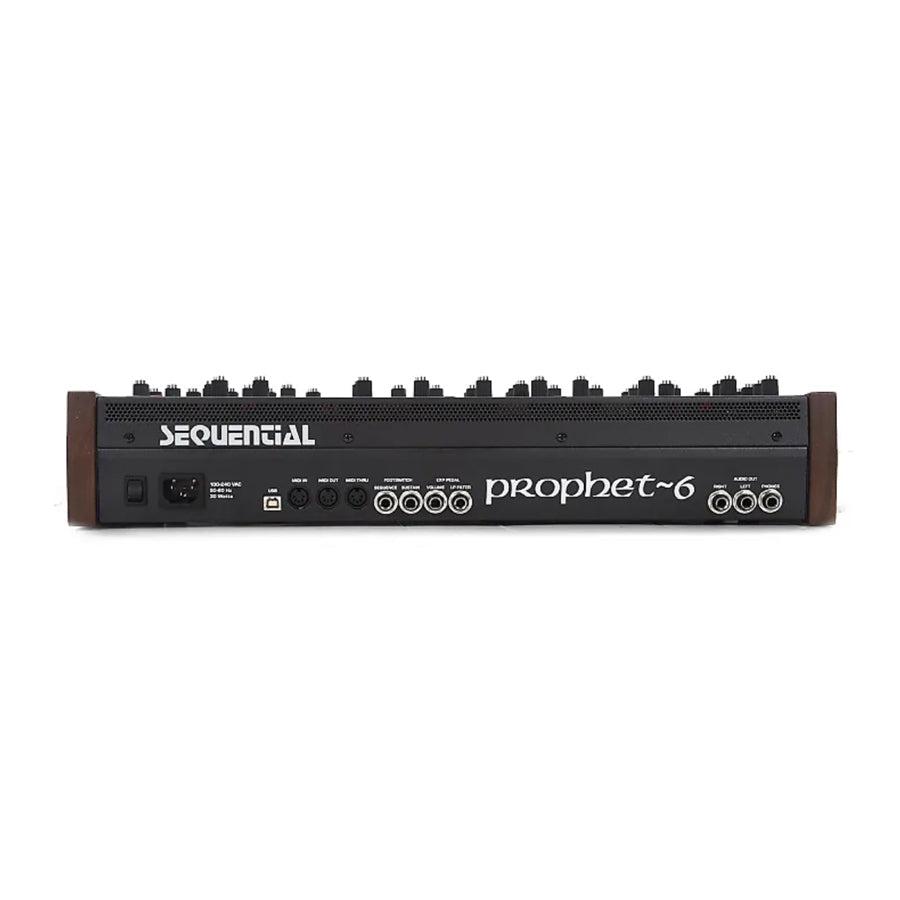 Sequential Prophet-6 Desktop, keyboard synthesizer instrument