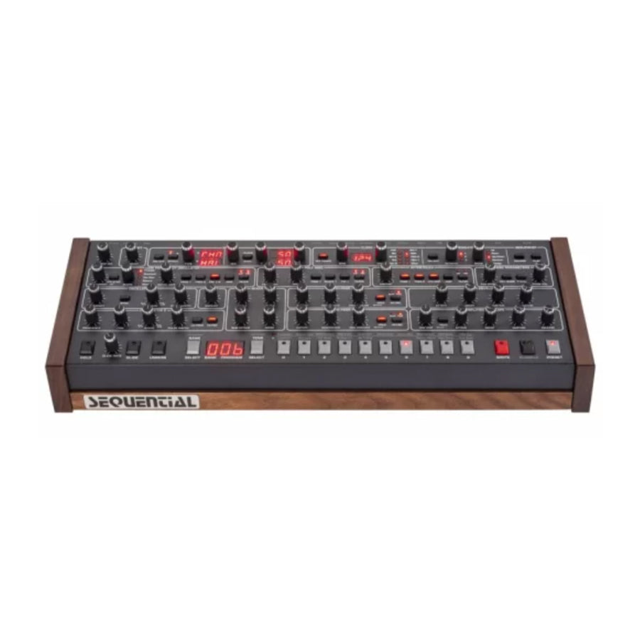 Sequential Prophet-6 Desktop, keyboard synthesizer instrument