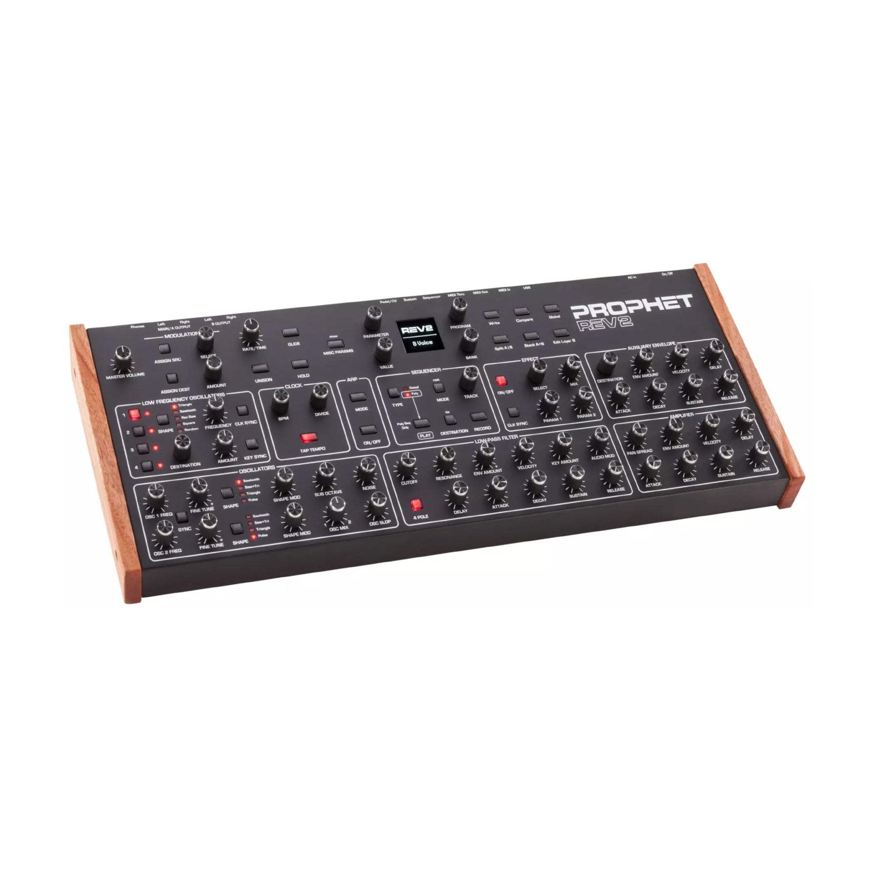 Sequential Prophet Rev2 16-Voice - Desktop, keyboard synthesizer instrument