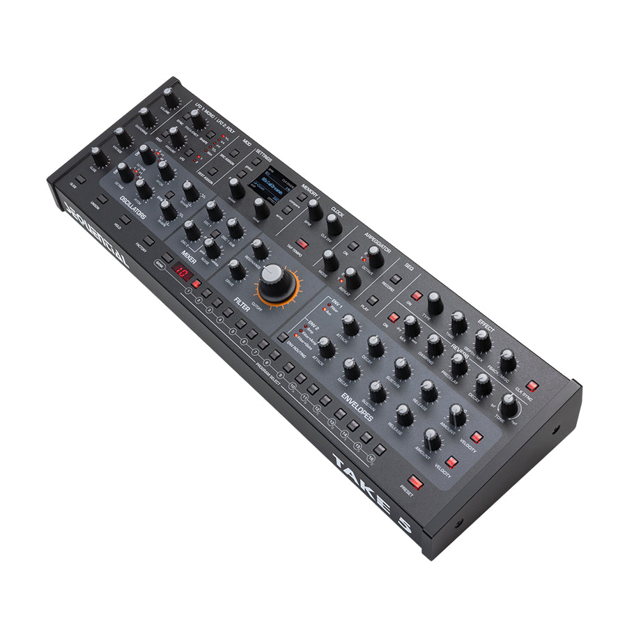 Sequential Take 5 Desktop, keyboard synthesizer instrument