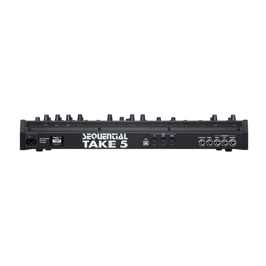 Sequential Take 5 Desktop, keyboard synthesizer instrument