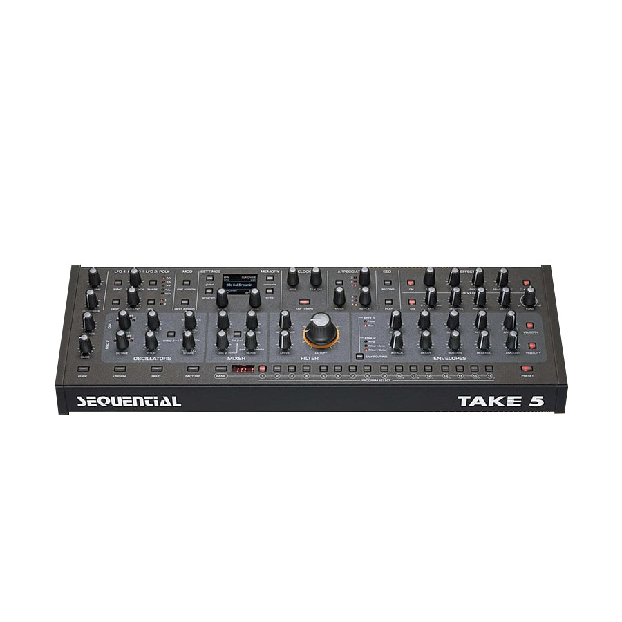 Sequential Take 5 Desktop, keyboard synthesizer instrument