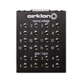 Black device with multiple rows of 3.5mm jacks labeled control voltage and gate/input numbered 1 to 16 and 1 to 8 respectively.