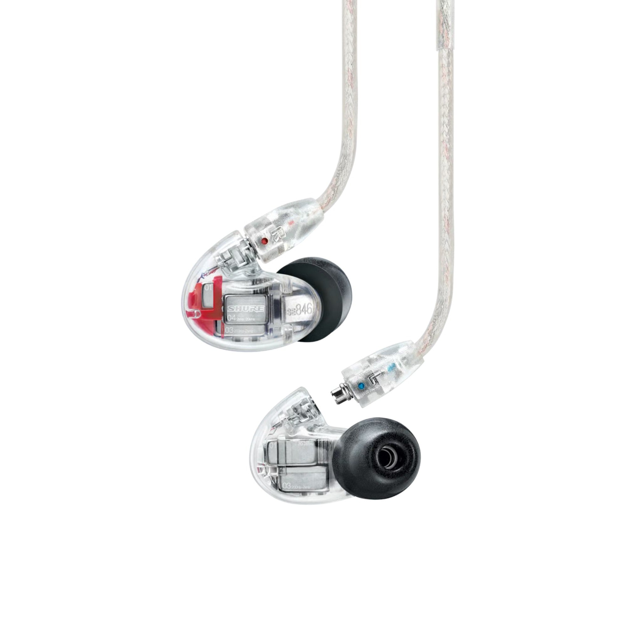Shure SE846G2CL Clear Sound Isolating Earphones