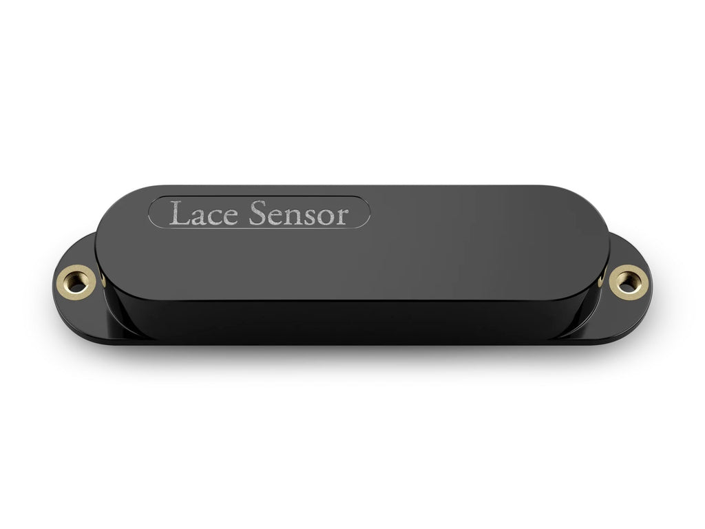 Lace Sensor Silver Single Coil Pickup – Black