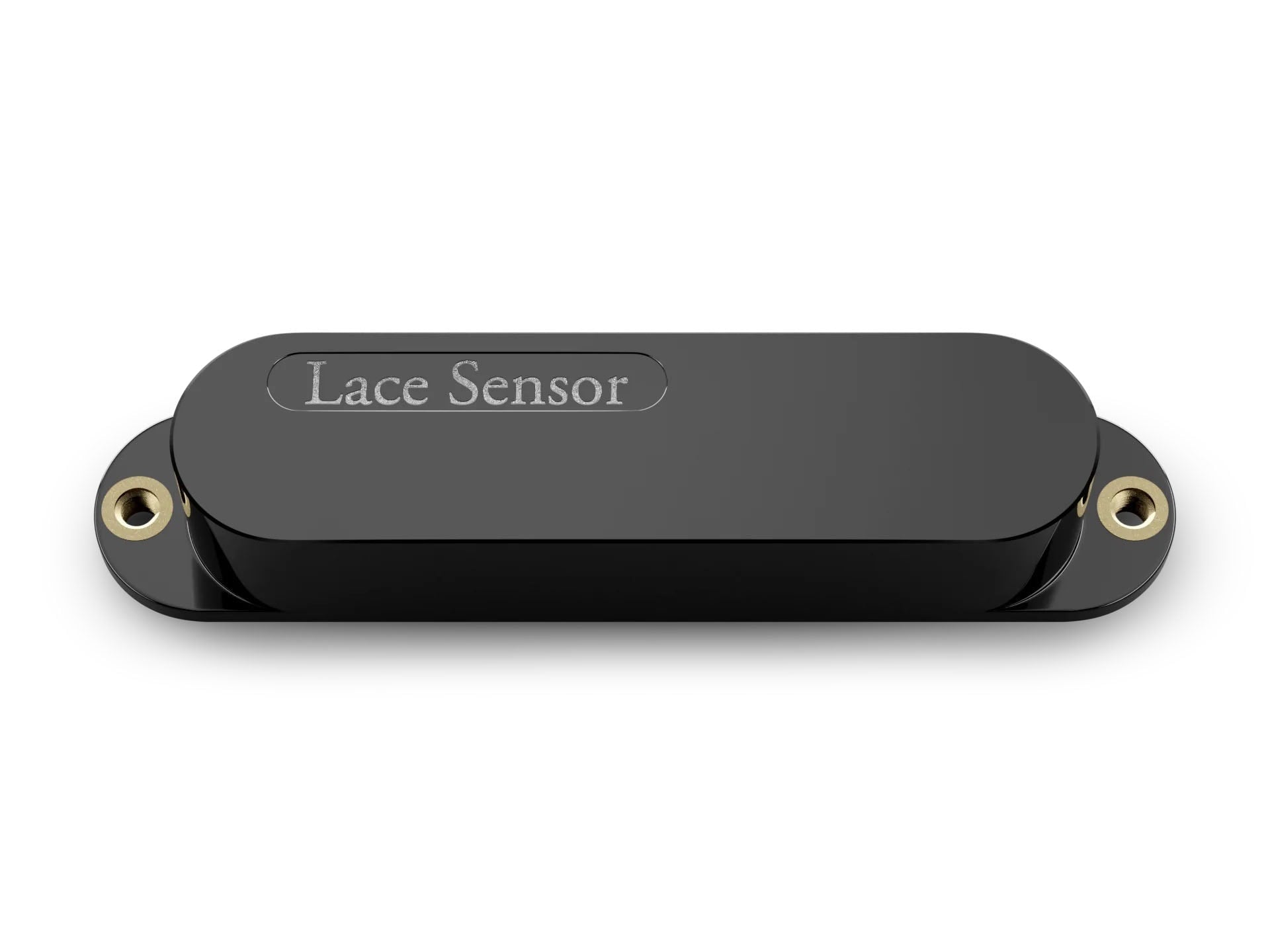 Lace Sensor Silver Single Coil Pickup – Black