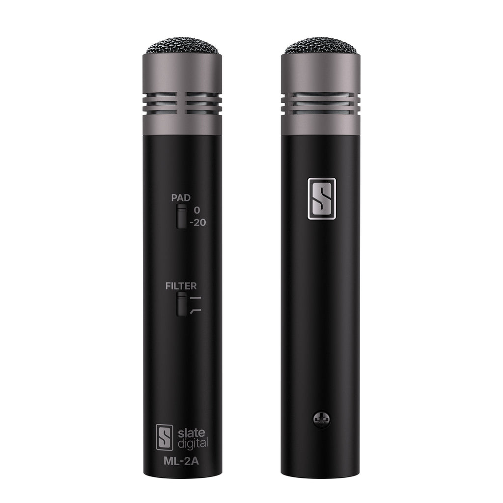 SLATE DIGITAL ML-2A — Microphone, studio recording microphone body