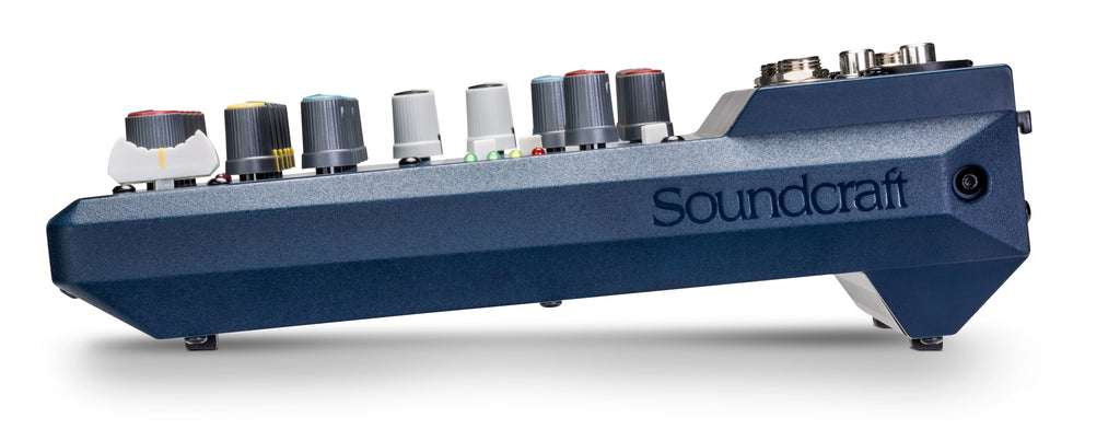 SOUNDCRAFT NOTEPAD-8FX 8 CHANNEL MIXER