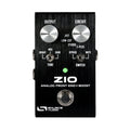 Black guitar pedal with knobs, switches, footswitch, and Source Audio branding.