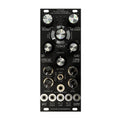 Black eurorack module with multiple knobs, jacks, and a toggle switch labeled Sovage Engineering Faille Temporelle.