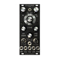 Black Sovage Engineering L'Ecorcheur eurorack module with knobs, toggle switch, and 3.5mm jacks.