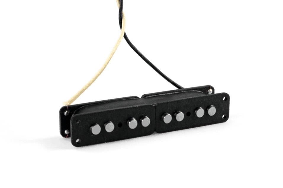 Fralin P-J Bass Pickup Set