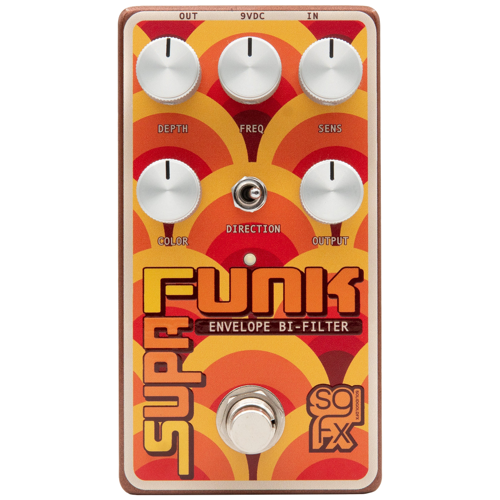 SolidGoldFX SUPA FUNK - ENVELOPE BI-FILTER — Wah / Filter