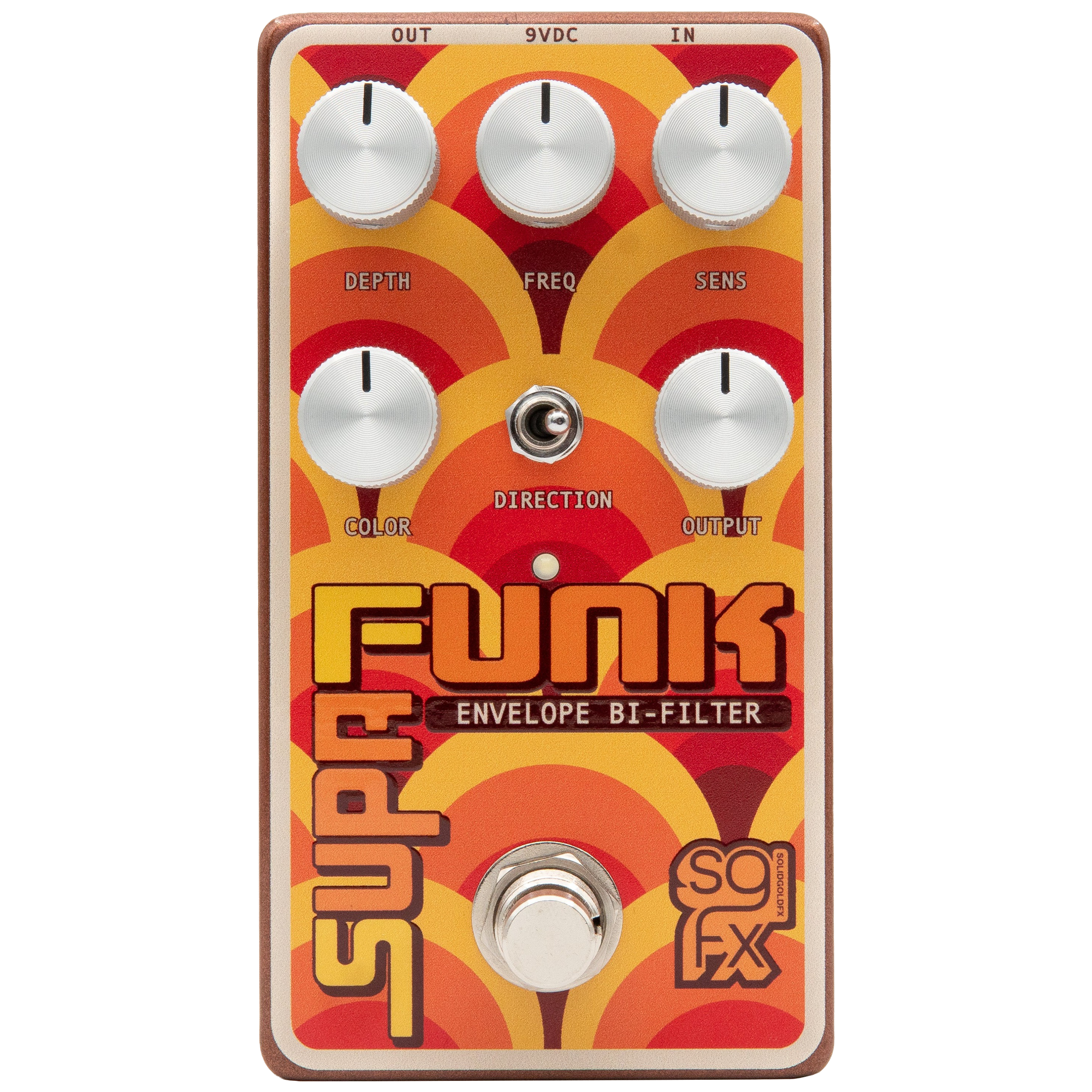 SolidGoldFX SUPA FUNK - ENVELOPE BI-FILTER — Wah / Filter