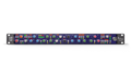 Front panel of an audio channel strip with multiple knobs, buttons, and indicators.