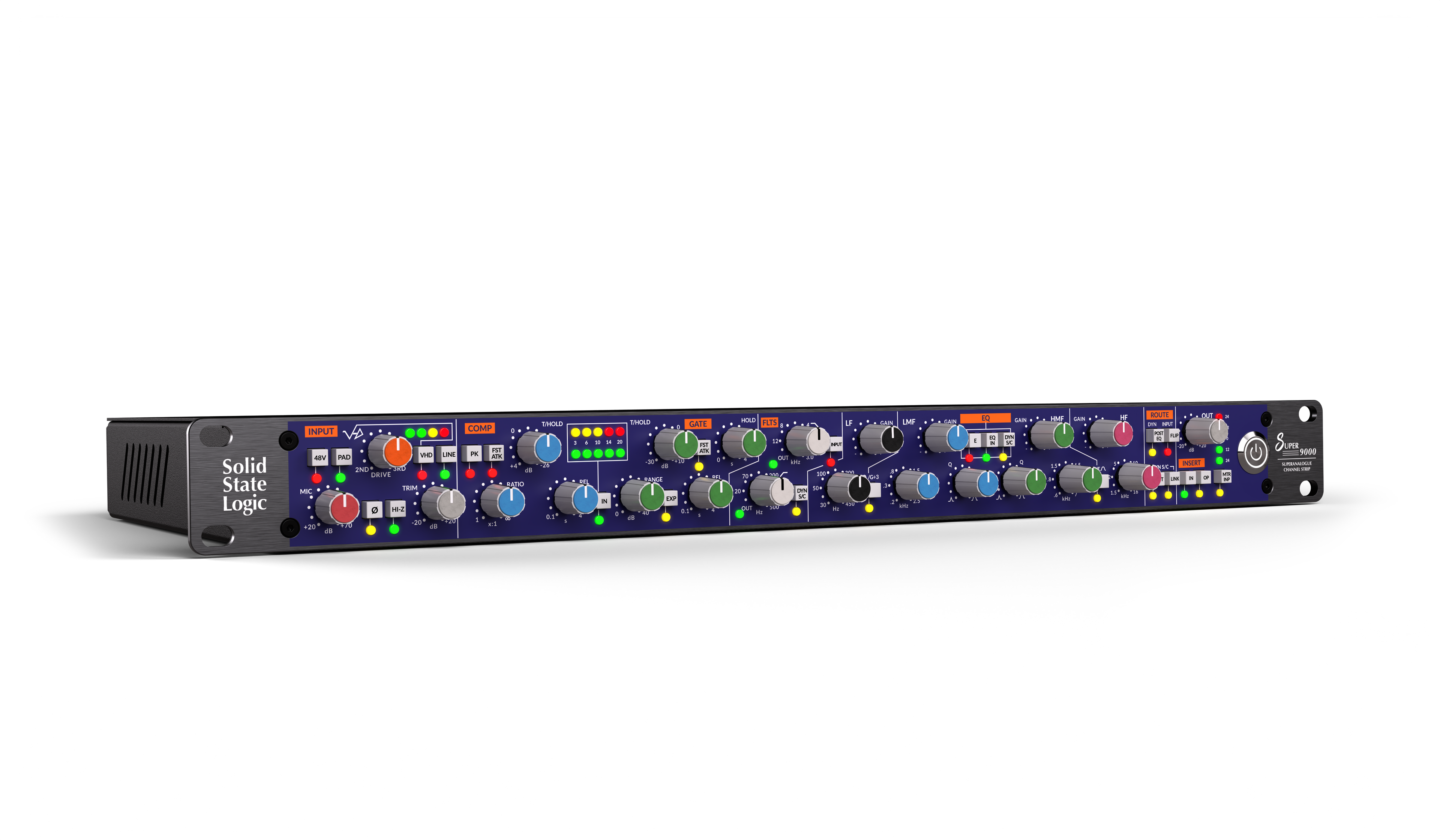 SOLID STATE LOGIC Super 9000 Channel Strip — Preamp / DI