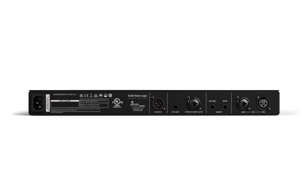 SOLID STATE LOGIC Super 9000 Channel Strip — Preamp / DI