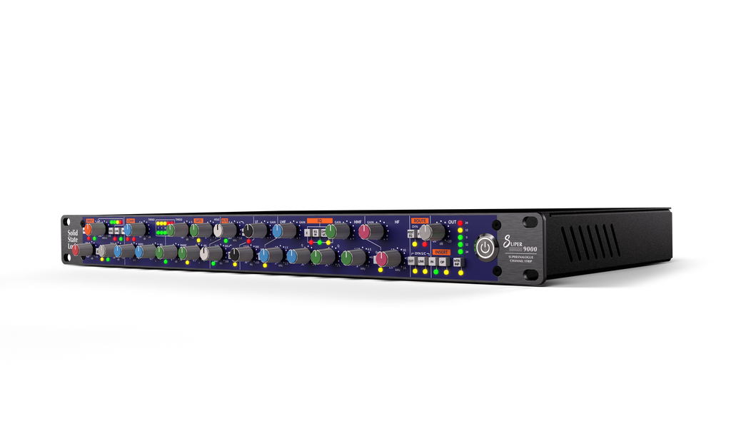 SOLID STATE LOGIC Super 9000 Channel Strip — Preamp / DI