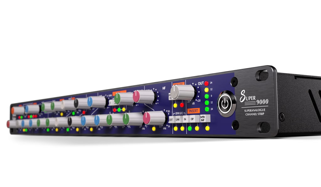 SOLID STATE LOGIC Super 9000 Channel Strip — Preamp / DI