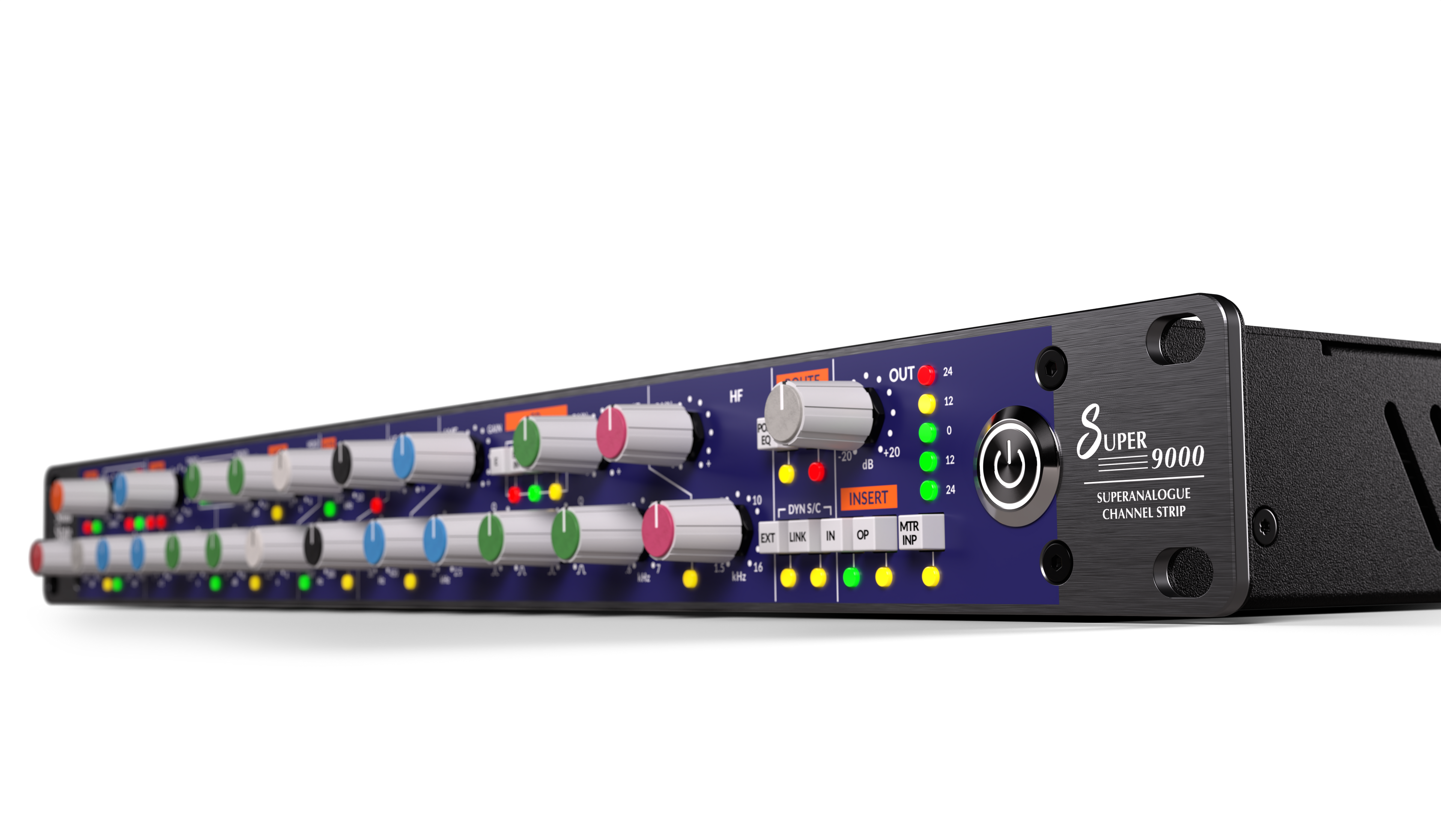 SOLID STATE LOGIC Super 9000 Channel Strip — Preamp / DI