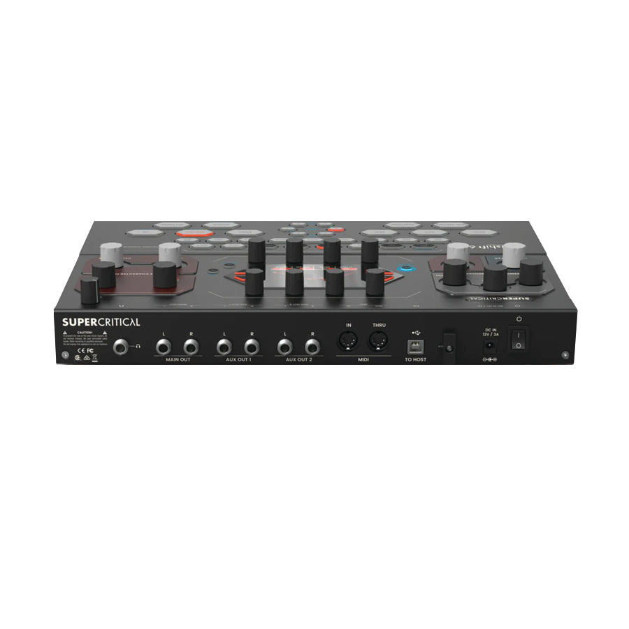 Supercritical Redshift 6, keyboard synthesizer instrument