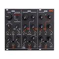 Front panel of a System80 810 MK2 Eurorack module with knobs, switches, and multiple input/output jacks.