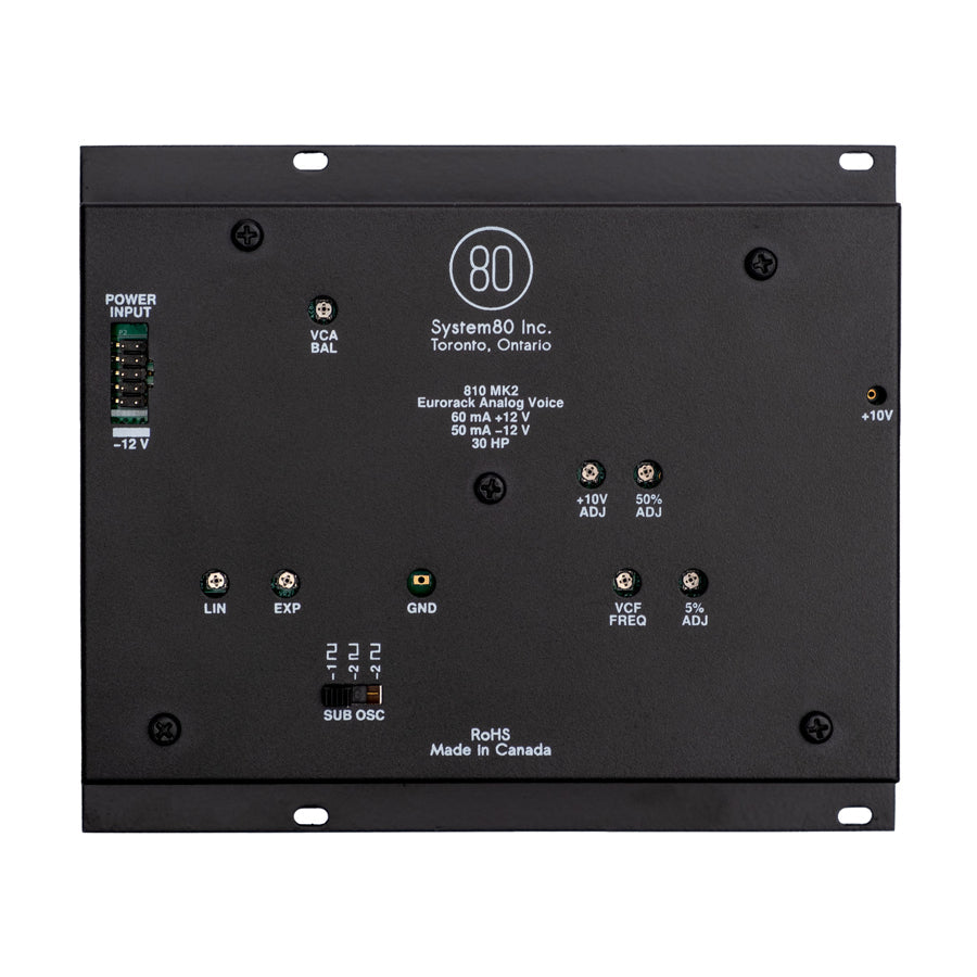 System80 810 MK2 — Eurorack Module