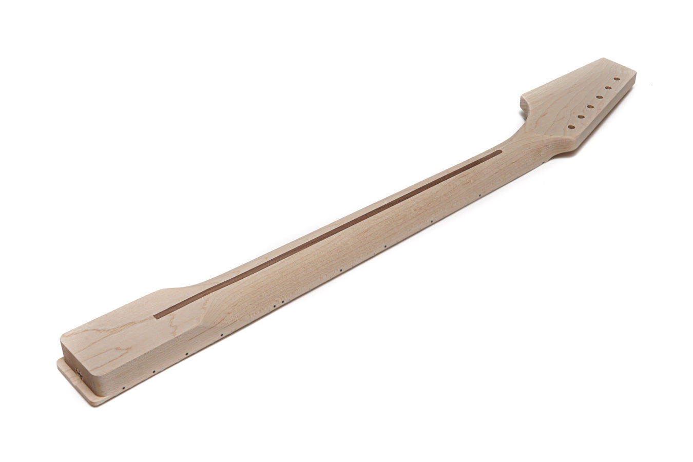 Solo Pro TC Style Vintage 60’s 1 Piece Maple Guitar Neck With Maple Fretboard & Skunk Stripe