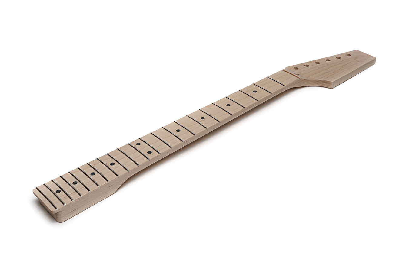 Solo Pro TC Style Vintage 60’s 1 Piece Maple Guitar Neck With Maple Fretboard & Skunk Stripe