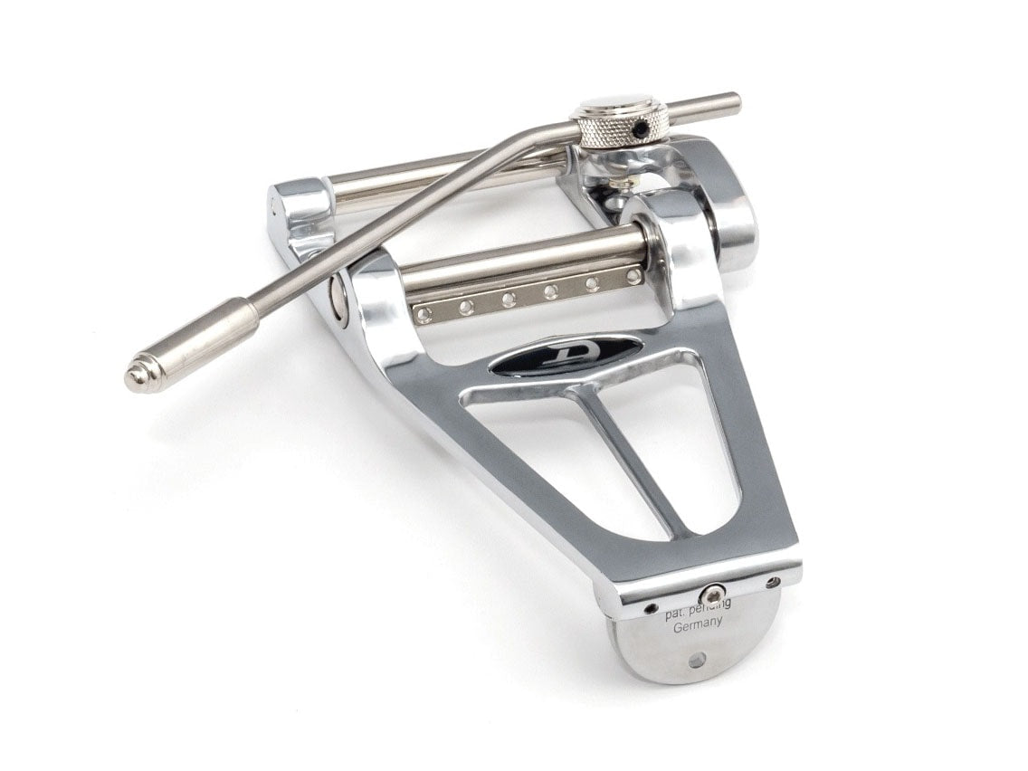 Duesenberg TDBLA Diamond Deluxe Tremola – Aluminum