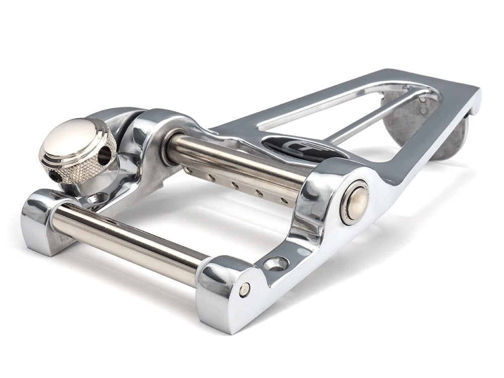 Duesenberg TDBLA Diamond Deluxe Tremola – Aluminum