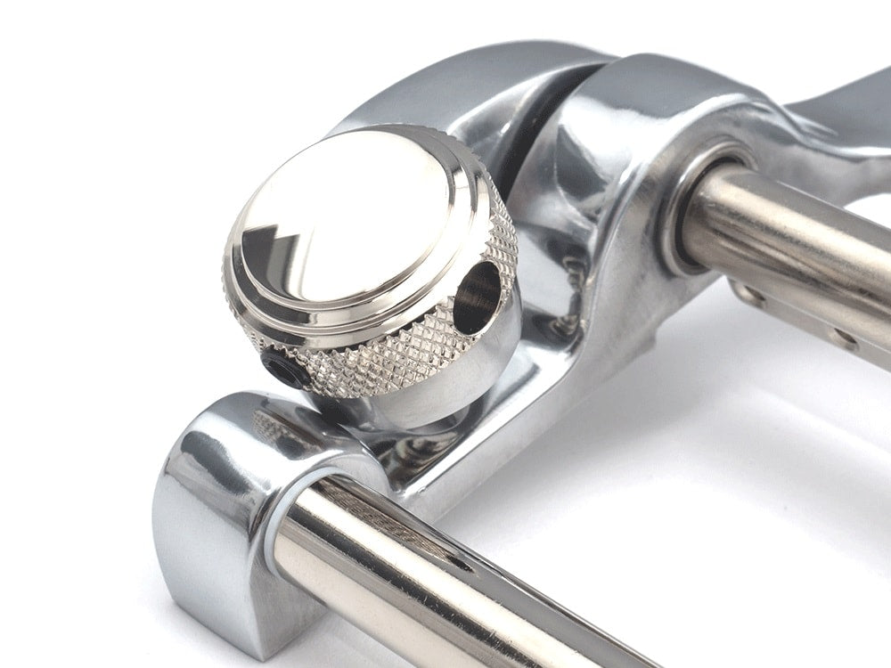 Duesenberg TDBLA Diamond Deluxe Tremola – Aluminum
