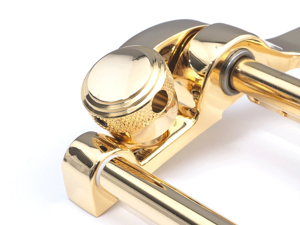 Duesenberg TDBSG Diamond Deluxe Tremola (Short) – Gold
