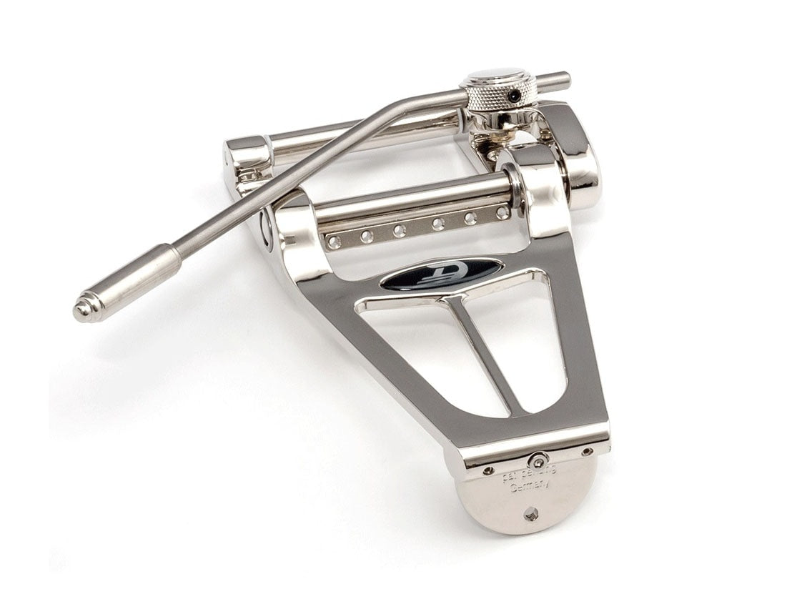 Duesenberg TDBLN Diamond Deluxe Tremola – Nickel