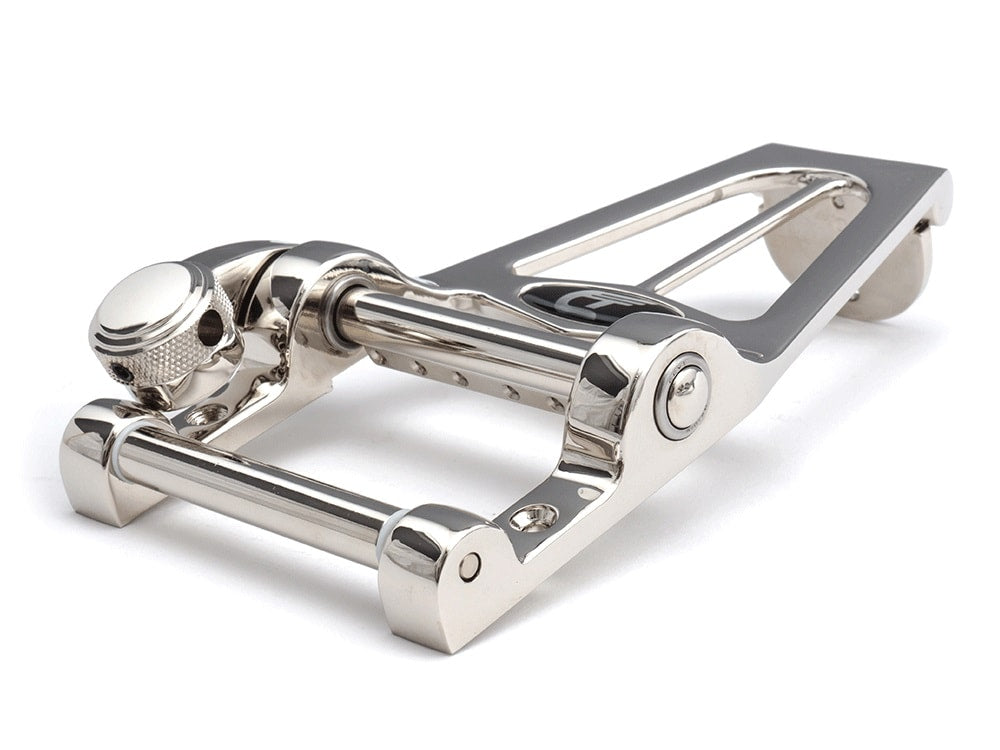 Duesenberg TDBLN Diamond Deluxe Tremola – Nickel